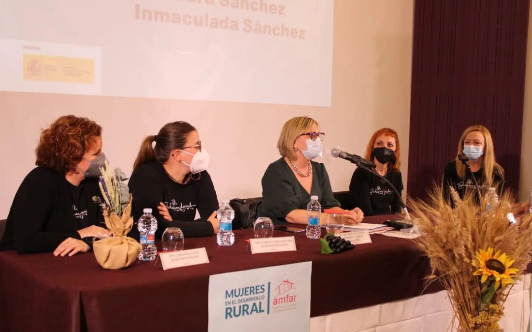 Participación en jornada «Incorporación y mantenimiento de la Mujer a la actividad económica del Medio Rural»
