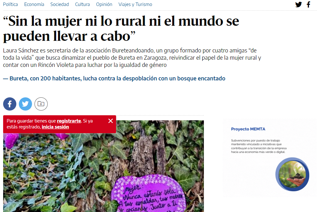 Rincón violeta en eldiario.es